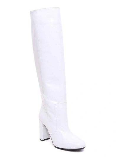 Shop Paris Texas High Boots In Bianco