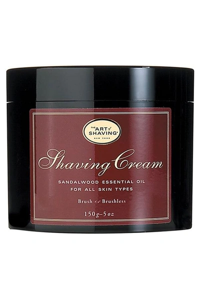 Shop The Art Of Shaving Sandalwood Shaving Cream