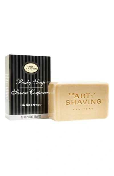 Shop The Art Of Shaving Body Soap In Unscented