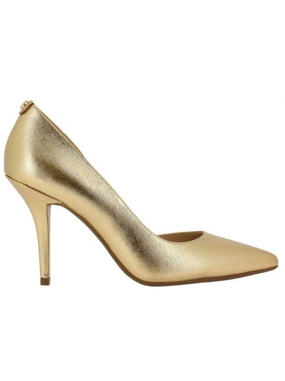 Shop Michael Michael Kors Pumps Shoes Women  In Gold