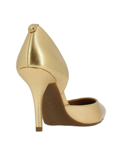 Shop Michael Michael Kors Pumps Shoes Women  In Gold