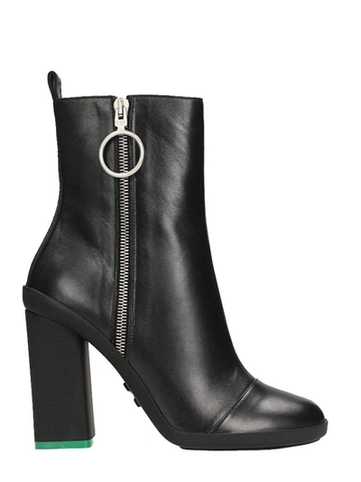 Shop Off-white Black Chunky Boot