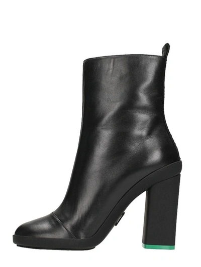 Shop Off-white Black Chunky Boot