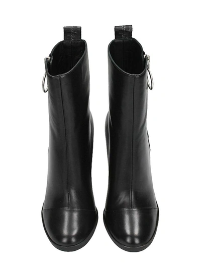 Shop Off-white Black Chunky Boot