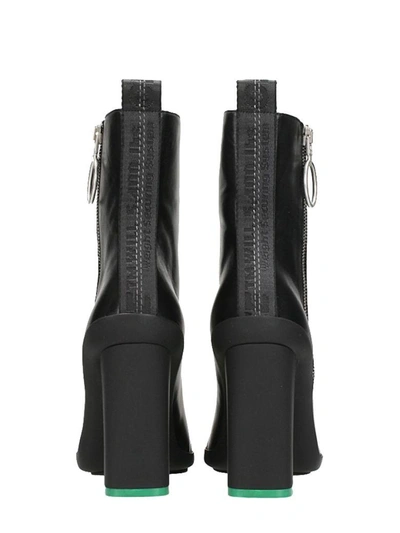 Shop Off-white Black Chunky Boot