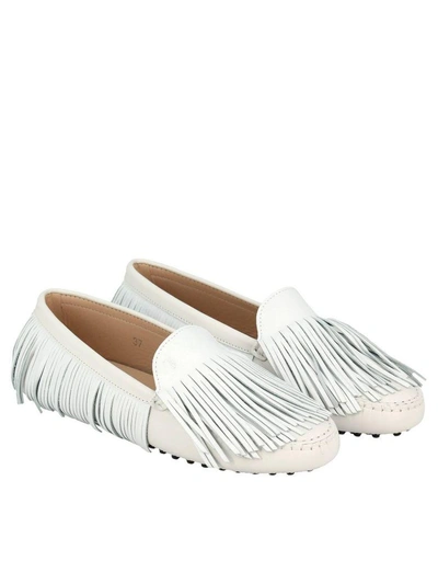 Shop Tod's Loafers Shoes Women  In White