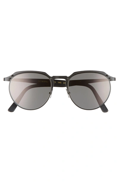 Shop Lgr Scorpio 52mm Sunglasses - Black Matte/ Grey