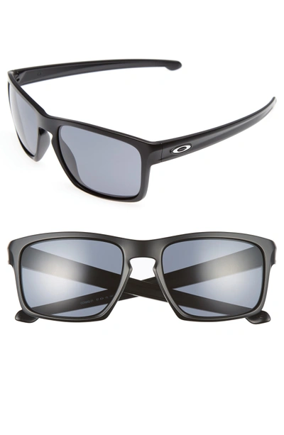 Shop Oakley Sliver H2o 57mm Sunglasses - Black