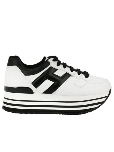 Shop Hogan Sneakers Shoes Women  In White