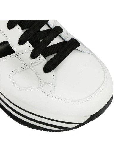 Shop Hogan Sneakers Shoes Women  In White