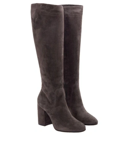 Shop Greymer Boots In Grey