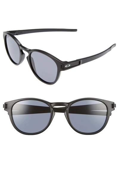Shop Oakley Latch 53mm Sunglasses - Black