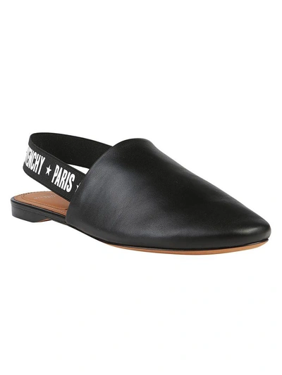 Shop Givenchy Rinvington Slingback Shoes In Black