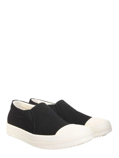 Shop Drkshdw Canvas Slip On In Nero