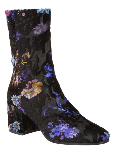 Shop Strategia Angel Royal Ankle Boots In Multicolor