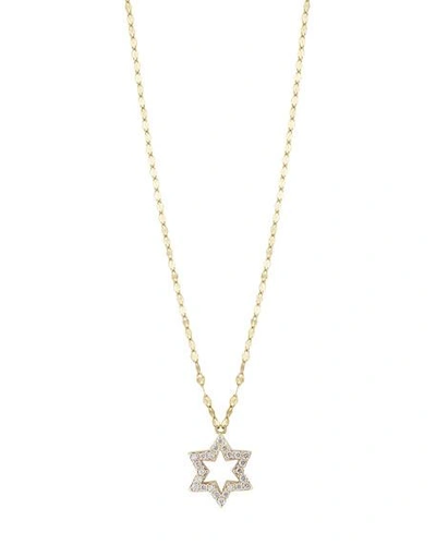 Shop Lana Girl By Lana Jewelry Girls' Diamond Star Charm Necklace In Gold