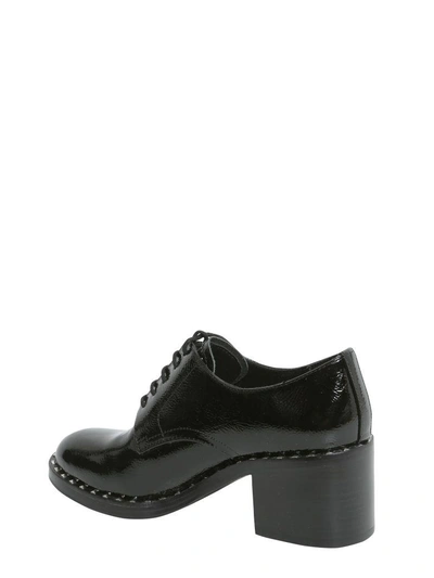 Shop Ash Xenos Derby Shoes In Nero