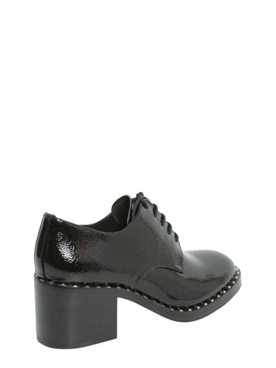 Shop Ash Xenos Derby Shoes In Nero