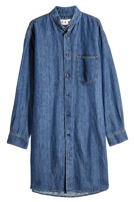 marni denim dress