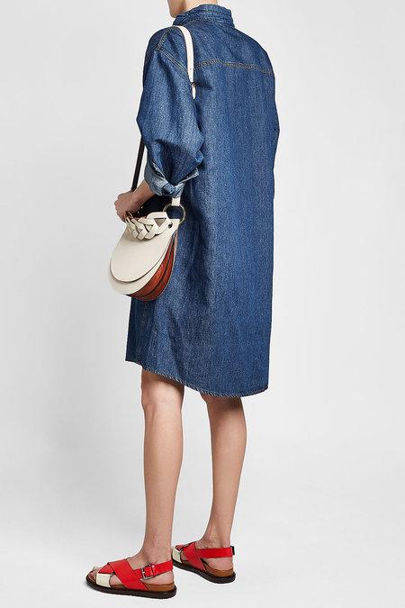 marni denim dress