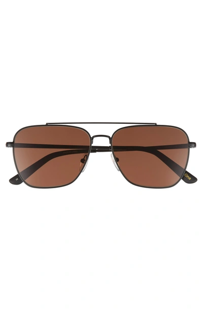 Shop Toms Irwin 58mm Sunglasses - Matte Black