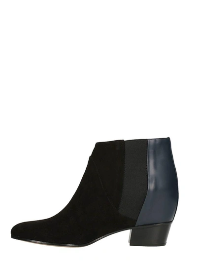 Shop Golden Goose Dana Ankle Boots In Black