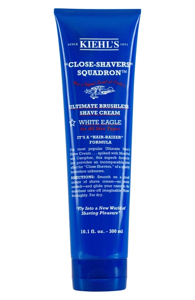Shop Kiehl's Since 1851 Ultimate Brushless Shave Cream White Eagle