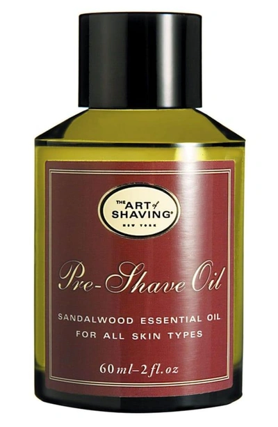 Shop The Art Of Shaving Sandalwood Pre-shave Oil