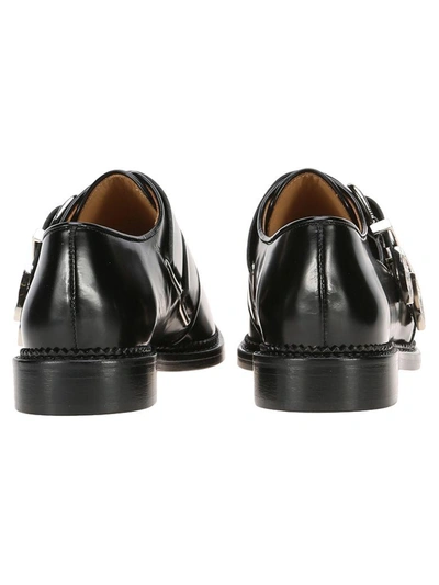 Shop Toga Buckle Shoes In Black