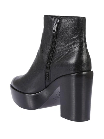 Shop Ash Dakota Ankle Boots In Black