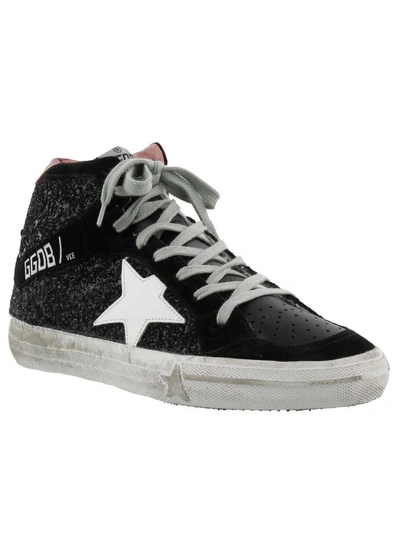 Golden goose 2.12 black glitter cheap