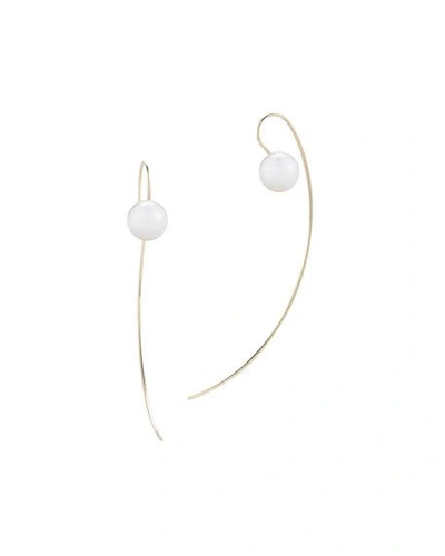 Shop Mizuki Akoya Pearl Wire Earrings
