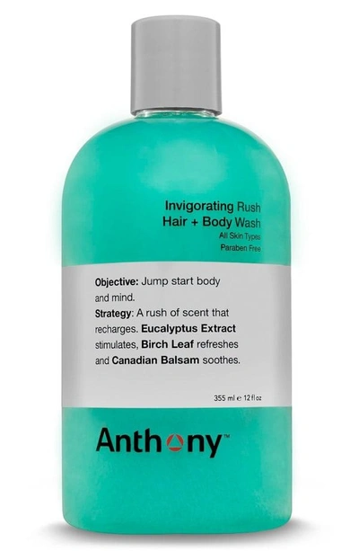 Shop Anthony (tm) Invigorating Rush Hair & Body Wash