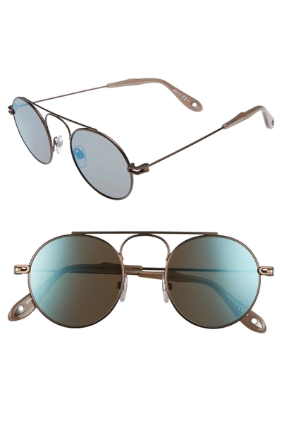 Shop Givenchy 48mm Retro Sunglasses - Brown