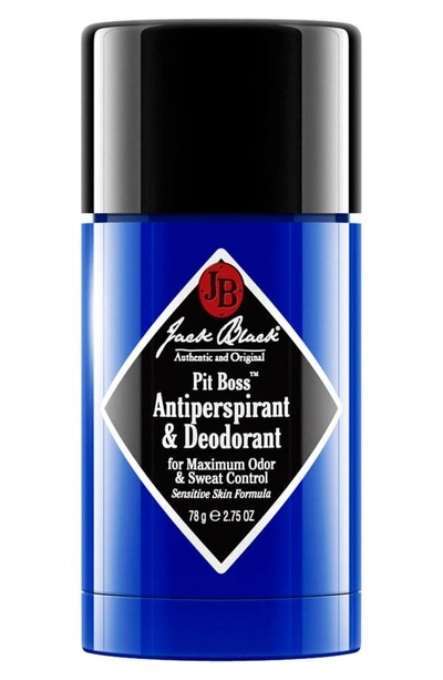 Shop Jack Black Pit Boss Antiperspirant & Deodorant