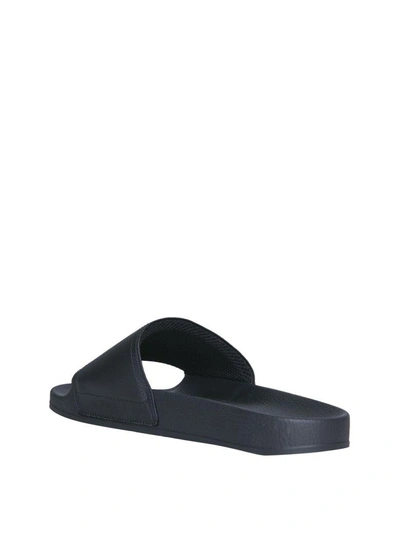 Shop Y-3 Adilette Pool Slides In Nero