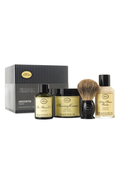 Shop The Art Of Shaving The 4 Elements Of The Perfect Shave Kit In Unscented