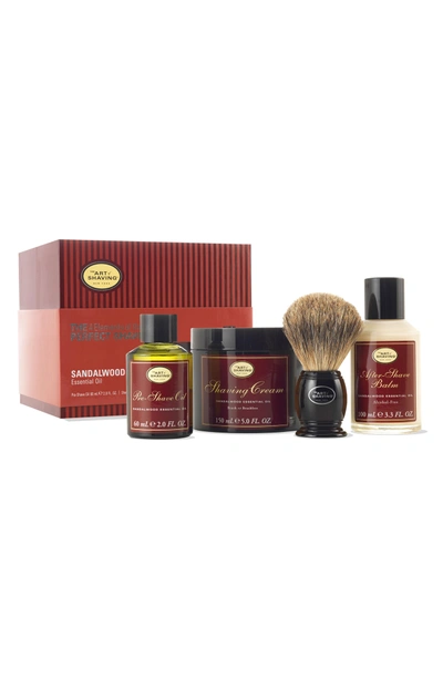Shop The Art Of Shaving The 4 Elements Of The Perfect Shave Kit In Sandalwood