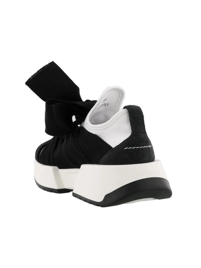 Shop Mm6 Maison Margiela Sneaker In White+dark Grey+black