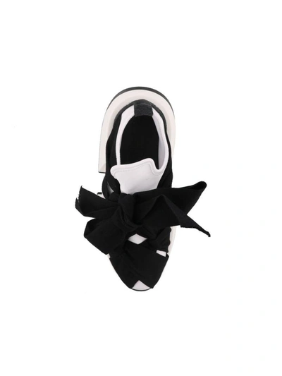 Shop Mm6 Maison Margiela Sneaker In White+dark Grey+black