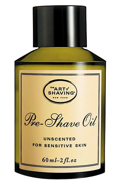 Shop The Art Of Shaving Unscented Pre-shave Oil