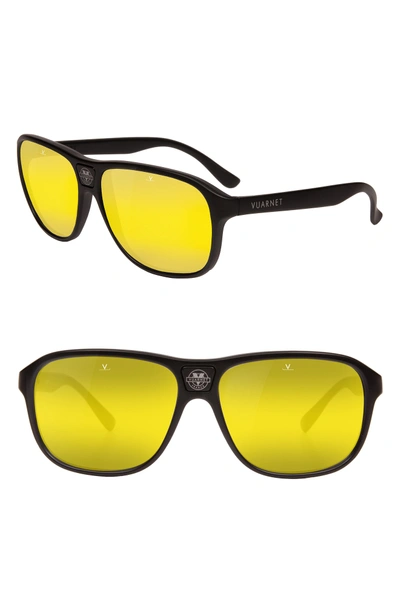 Shop Vuarnet Legends 03 56mm Sunglasses In Nightlynx