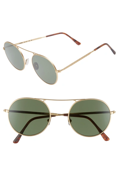 Shop Lgr Tuareg 52mm Sunglasses - Havana Maculato/ Green