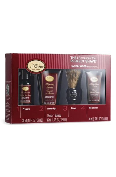 Shop The Art Of Shaving Mid Size Kit In Sandalwood