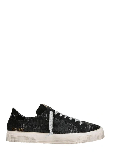 Shop Golden Goose May Sneakers In Black