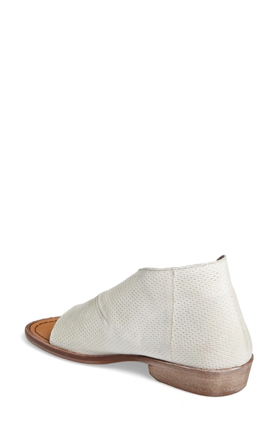 Shop Free People 'mont Blanc' Asymmetrical Sandal In White