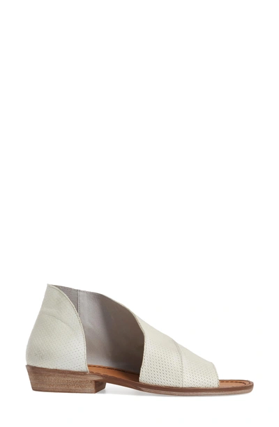 Shop Free People 'mont Blanc' Asymmetrical Sandal In White