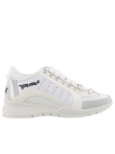 Dsquared2 551 Sneakers In White | ModeSens