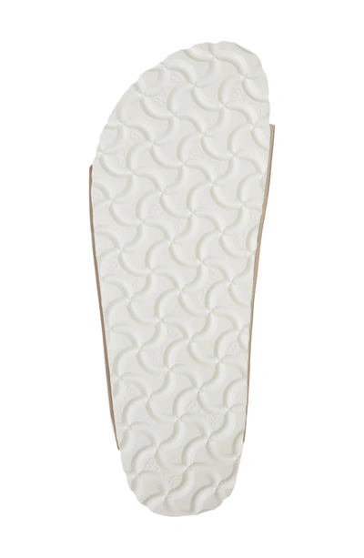 Shop Birkenstock 'arizona' Soft Footbed Sandal In Spectacular Platinum Leather