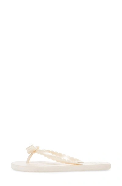 Shop Kate Spade Denise Flip Flop In Rose Dew